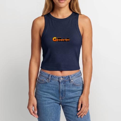 Geometry: Shape the World - Slim Fit Rib Women's Tank Top