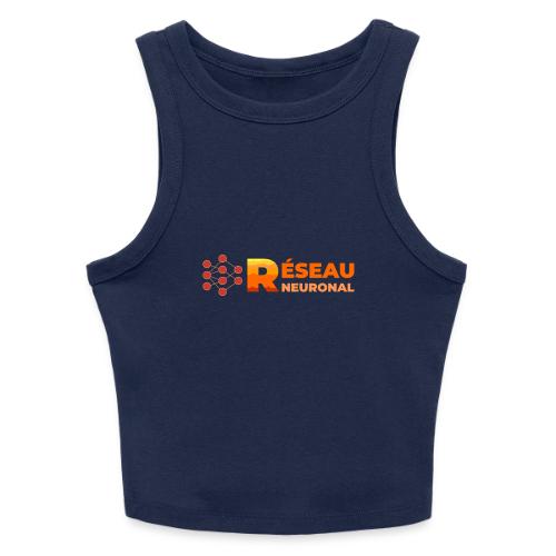 Neural Network: Digital Synapses - Slim Fit Rib Women's Tank Top