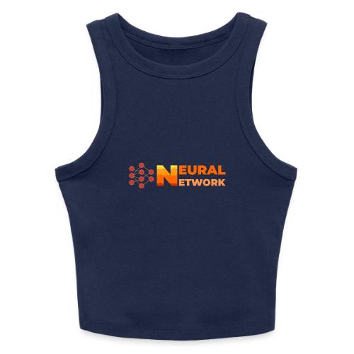Neural Network: Digital Synapses - Slim Fit Rib Women's Tank Top