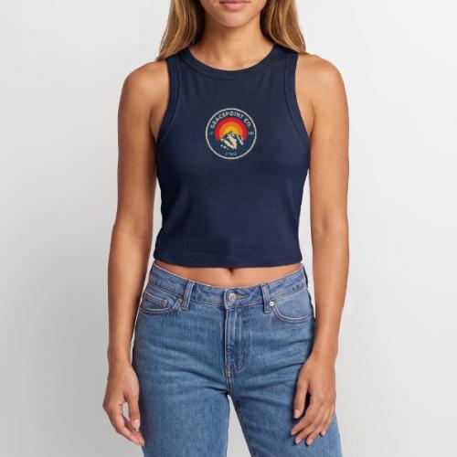 gracepoint - Slim Fit Rib Women's Tank Top