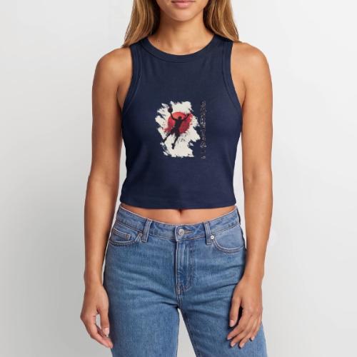 Basketball Heights - Slim Fit Rib Women's Tank Top