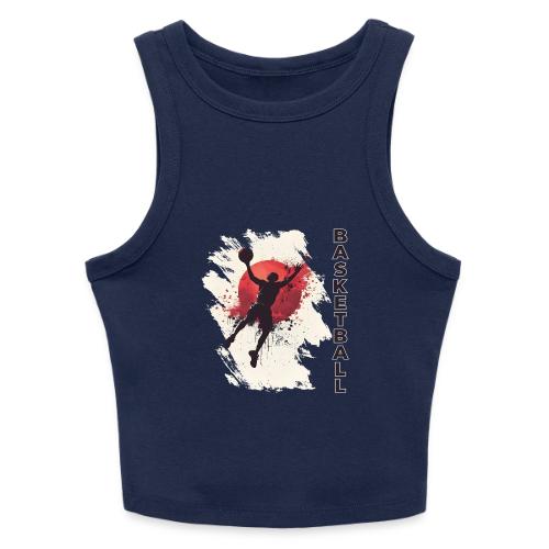 Basketball Heights - Slim Fit Rib Women's Tank Top