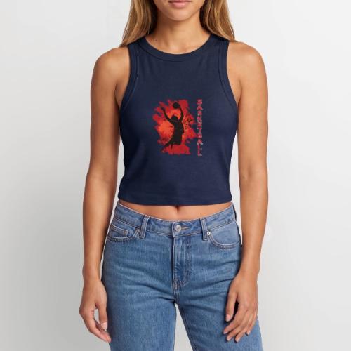 Basketball Soul - Slim Fit Rib Women's Tank Top