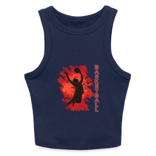 Basketball Soul - Slim Fit Rib Women's Tank Top