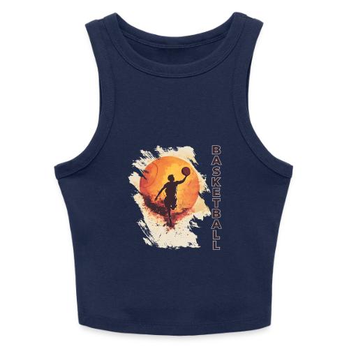 Basketball Stride - Slim Fit Rib Women's Tank Top