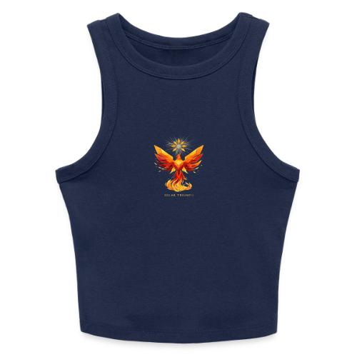 Solar Triumph Phoenix - Slim Fit Rib Women's Tank Top