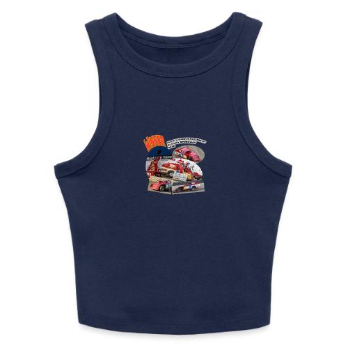 Jonathan Taylor Eldora Speedway FFN#1 Design 1 - Slim Fit Rib Women's Tank Top