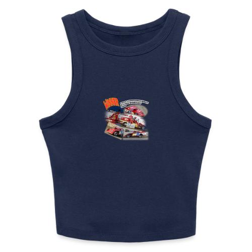Jonathan Taylor Eldora Speedway FFN#1 Design 2 - Slim Fit Rib Women's Tank Top