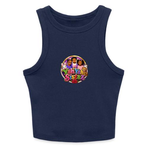 YAHYAH SISTAZ - Slim Fit Rib Women's Tank Top
