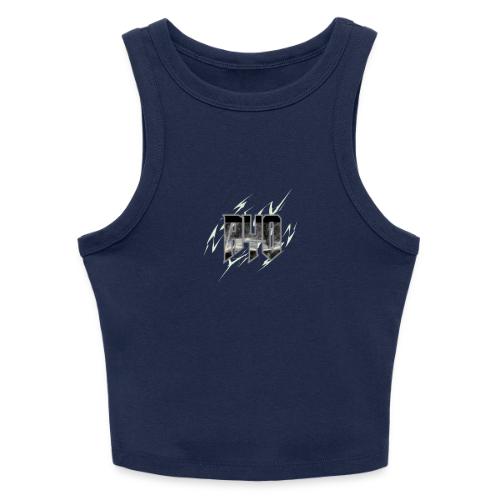 Ayo's Gray - Slim Fit Rib Women's Tank Top