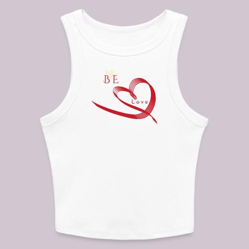 BE LOVE - Slim Fit Rib Women's Tank Top