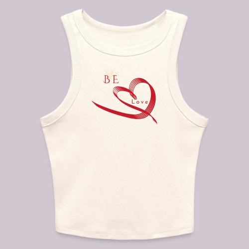 BE LOVE - Slim Fit Rib Women's Tank Top