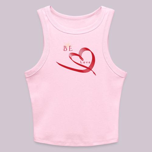BE LOVE - Slim Fit Rib Women's Tank Top