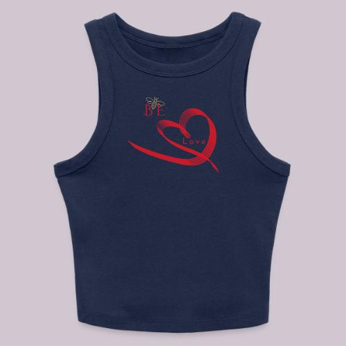 BE LOVE - Slim Fit Rib Women's Tank Top