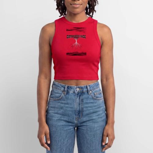 Omnipotence Rising - Slim Fit Rib Women's Tank Top