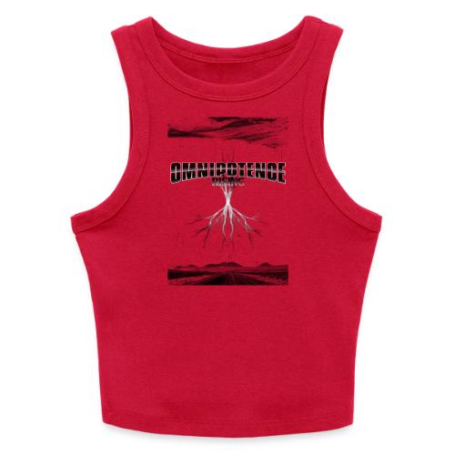 Omnipotence Rising - Slim Fit Rib Women's Tank Top