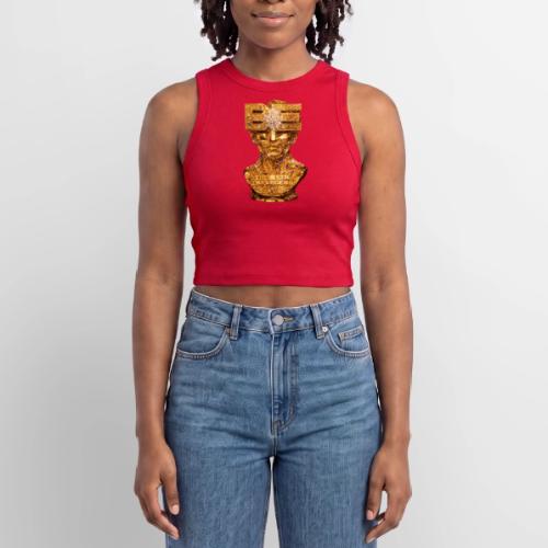 Be the Myth the Legend - Slim Fit Rib Women's Tank Top