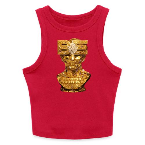 Be the Myth the Legend - Slim Fit Rib Women's Tank Top
