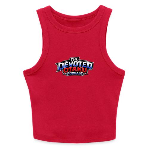 The Devoted Otaku Podcast Official Merch - Slim Fit Rib Women's Tank Top