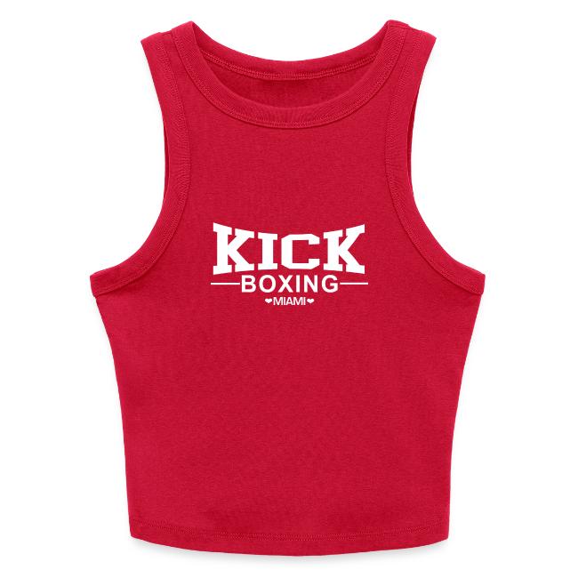 KICKBOXING MIAMI White Letters