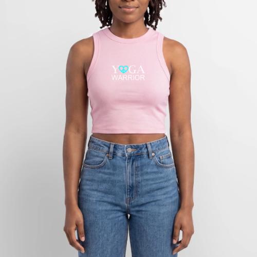 YOGA WARRIOR - Slim Fit Rib Women's Tank Top