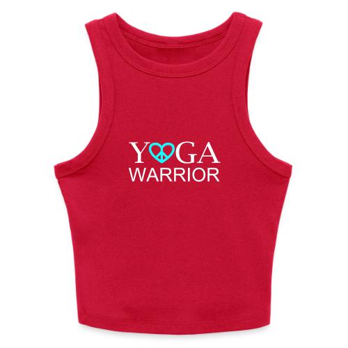 YOGA WARRIOR - Slim Fit Rib Women's Tank Top
