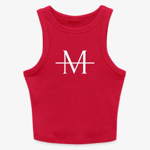 Front & Back Light Hoodie - Slim Fit Rib Women's Tank Top