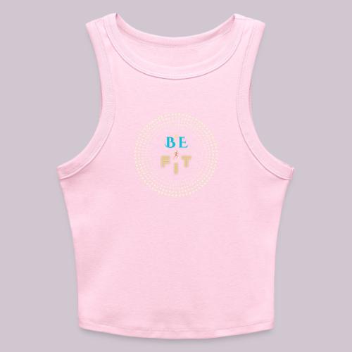 Be Fit - Slim Fit Rib Women's Tank Top