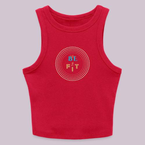 Be Fit - Slim Fit Rib Women's Tank Top
