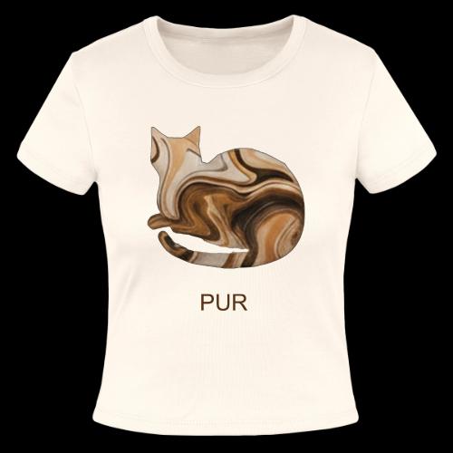 Rare Purpose - Slim Fit Rib Women's T-Shirt