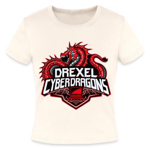 Red Team - Slim Fit Rib Women's T-Shirt