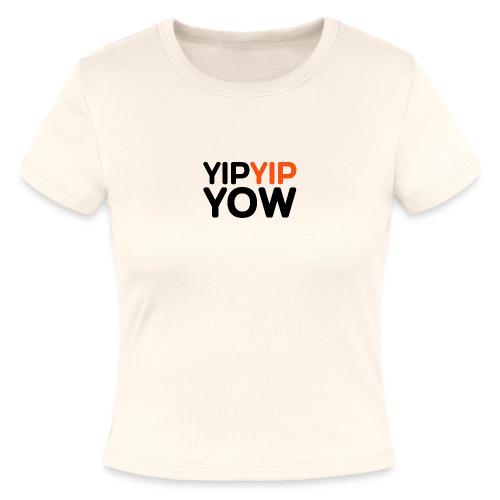yipyip yow - Slim Fit Rib Women's T-Shirt