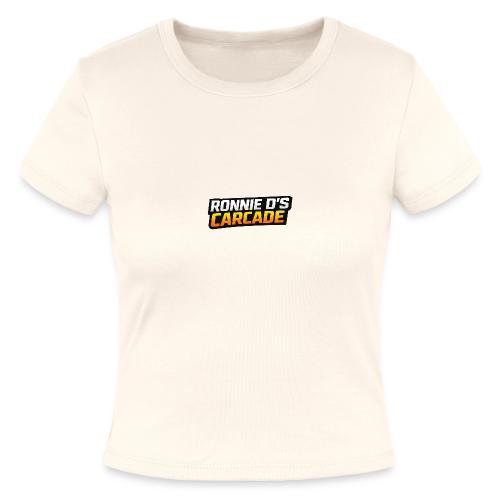 Carcadelogomain - Slim Fit Rib Women's T-Shirt