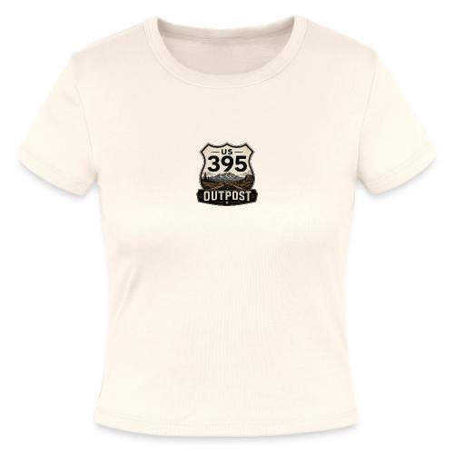 395 Outpost Shield - Slim Fit Rib Women's T-Shirt