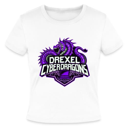 Purple Team - Slim Fit Rib Women's T-Shirt