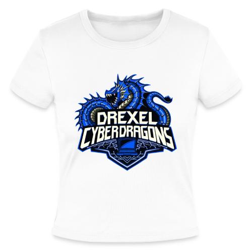 Blue Team - Slim Fit Rib Women's T-Shirt