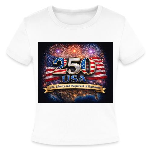 USA 250th Celebration - Slim Fit Rib Women's T-Shirt