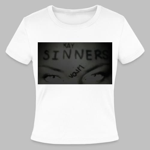 kayHD jpg - Slim Fit Rib Women's T-Shirt