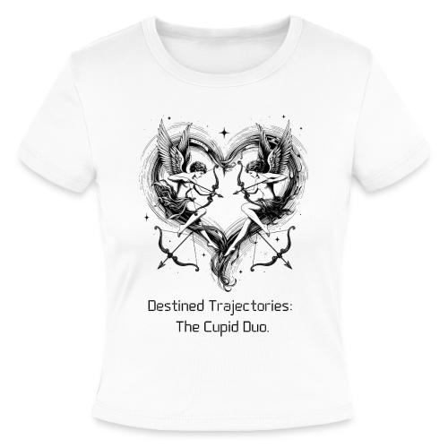 Cupid Duo T-Shirt, Mug, & Leggings - Slim Fit Rib Women's T-Shirt