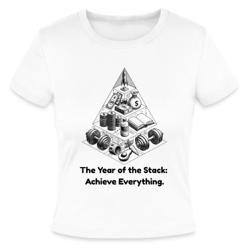 The Resolution Pyramid T-Shirt, Mug, & Leggings - Slim Fit Rib Women's T-Shirt