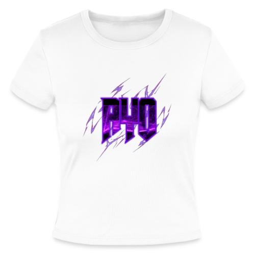 Ayo's Blue - Slim Fit Rib Women's T-Shirt