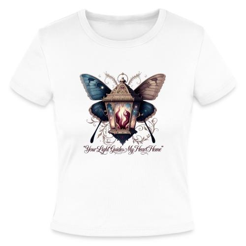 Guiding Light Eternal Flame Lantern Romance Gifts - Slim Fit Rib Women's T-Shirt