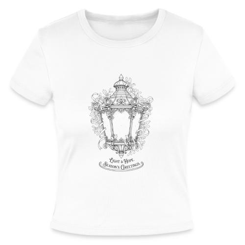 Victorian Lantern T-Shirt - Slim Fit Rib Women's T-Shirt