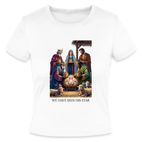 Three Wise Men T-Shirt - Slim Fit Rib Women's T-Shirt