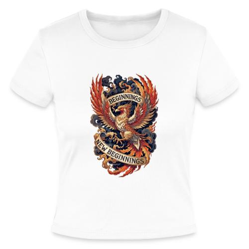 Phoenix New Year T-Shirt - Slim Fit Rib Women's T-Shirt