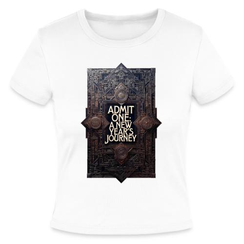 Art Deco VIP Pass T-Shirt - Slim Fit Rib Women's T-Shirt