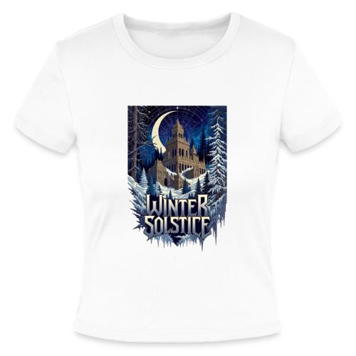 Gothic Solstice T-Shirt, Premium - Slim Fit Rib Women's T-Shirt