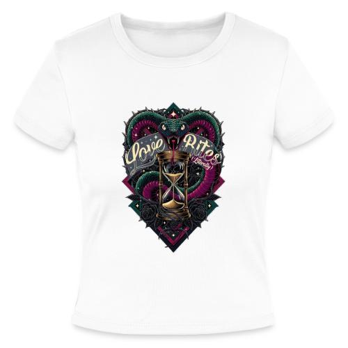 Love Bites (Literally) T-Shirt - Slim Fit Rib Women's T-Shirt