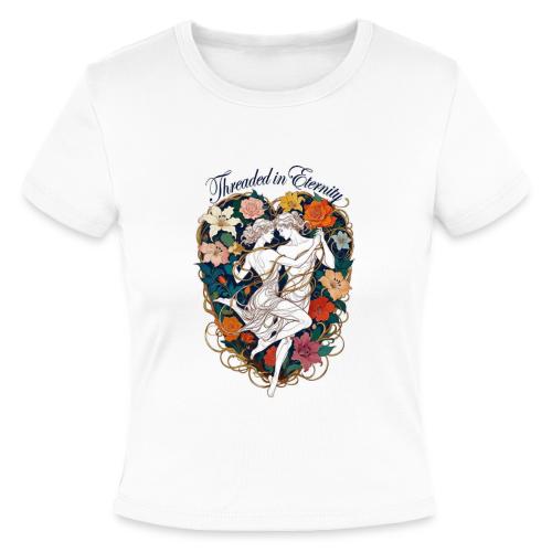 Threaded in Eternity T-Shirt - Slim Fit Rib Women's T-Shirt