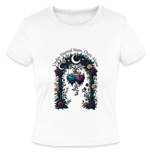 Under Eternal Stars Ours Alone Arbor Gifts T-Shirt - Slim Fit Rib Women's T-Shirt